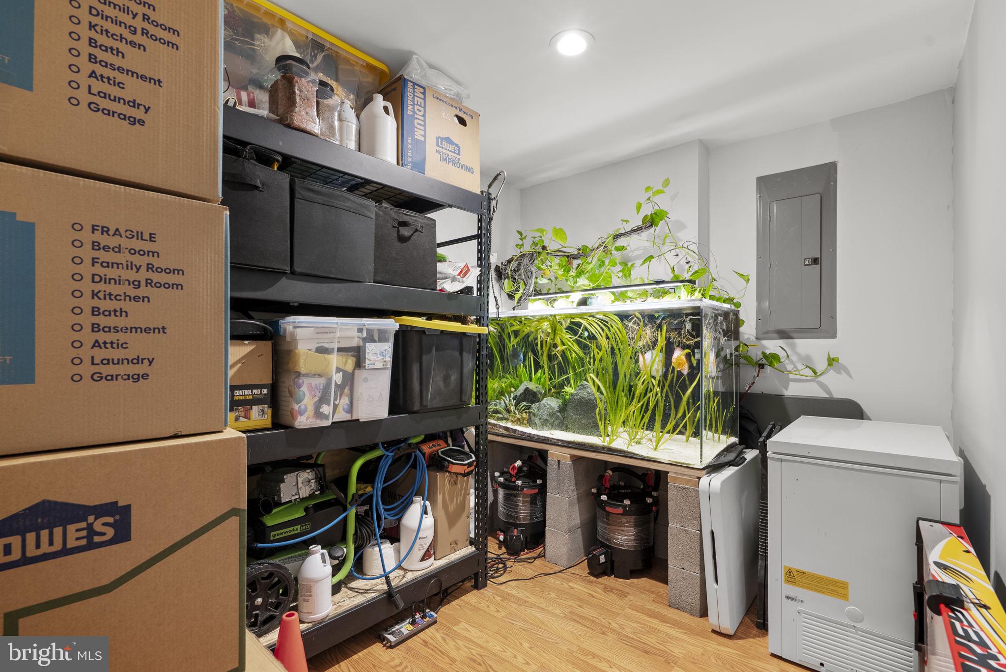 1533 Rutland Way Hanover, MD 21076 - Photo 27 of 39 2nd Basement Bonus Room/Storage