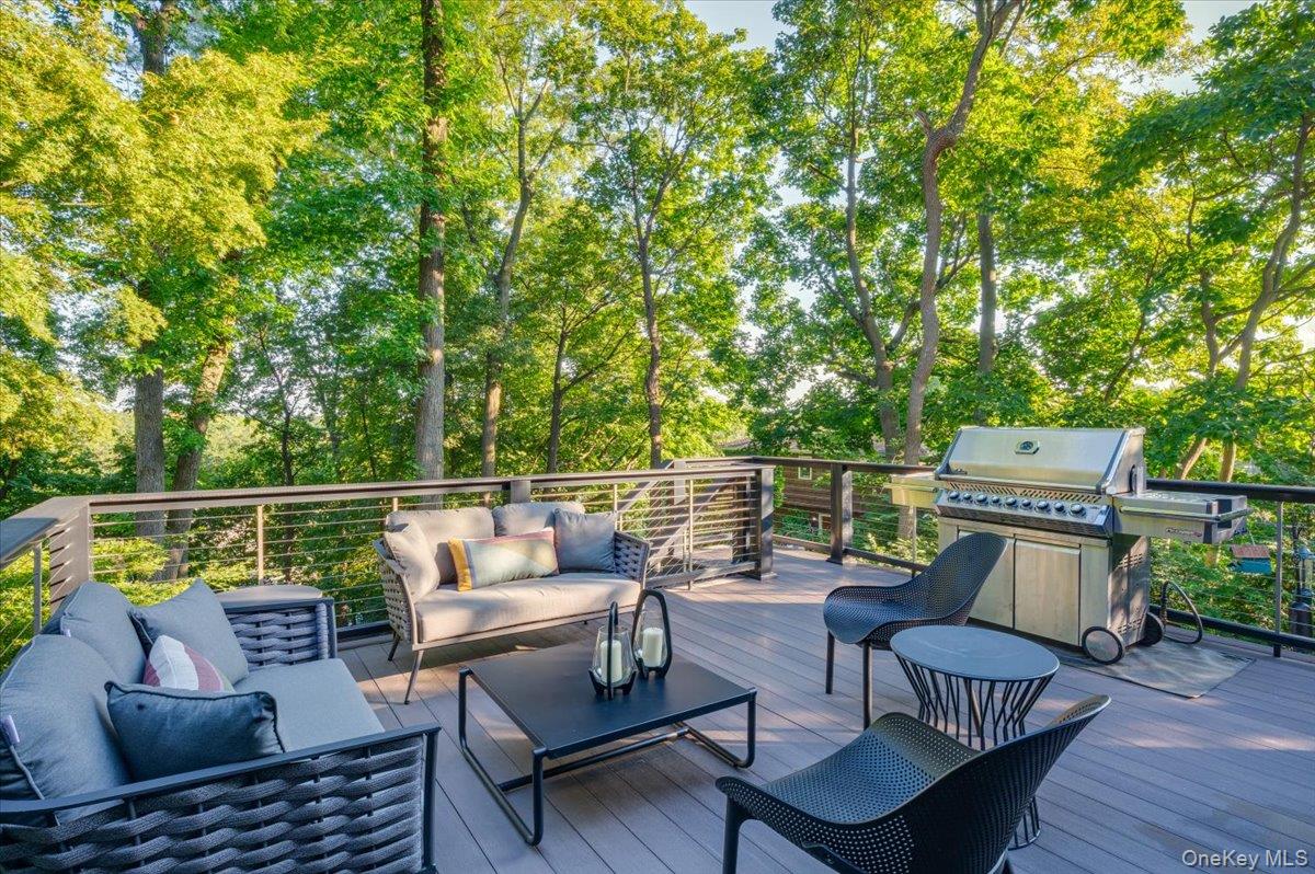 18 South Ridge Road Larchmont, NY 10538 - Photo 28 of 35 a outdoor view with a sitting space