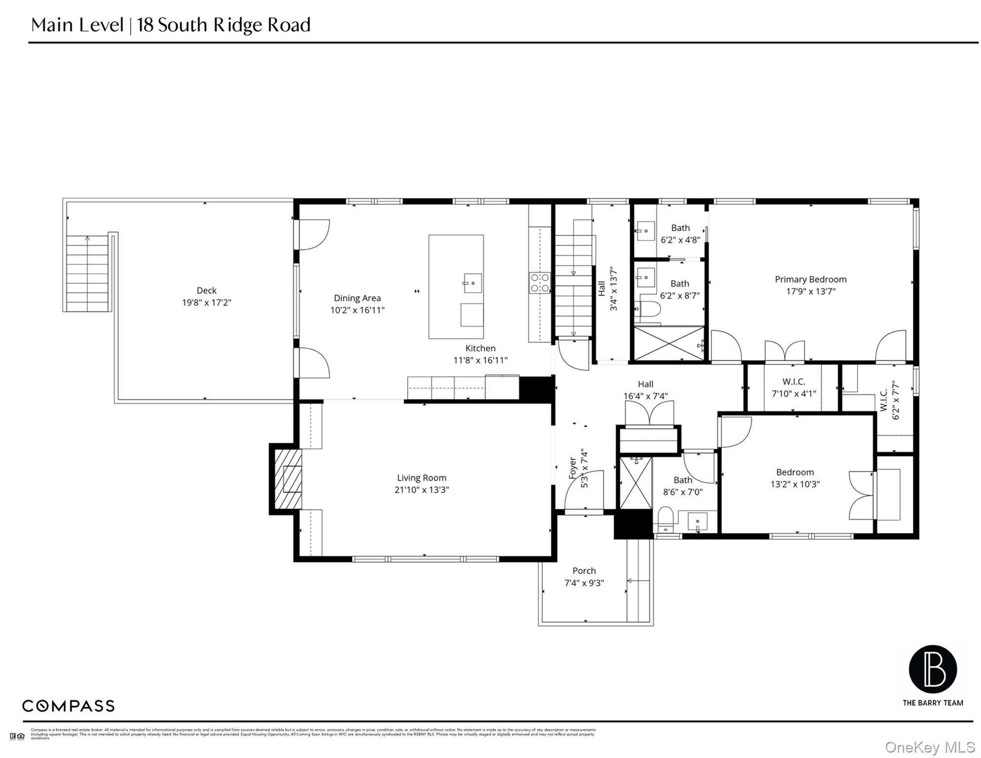 18 South Ridge Road Larchmont, NY 10538 - Photo 33 of 35 a picture of a floor plan
