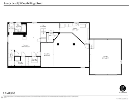 a picture of floor plan