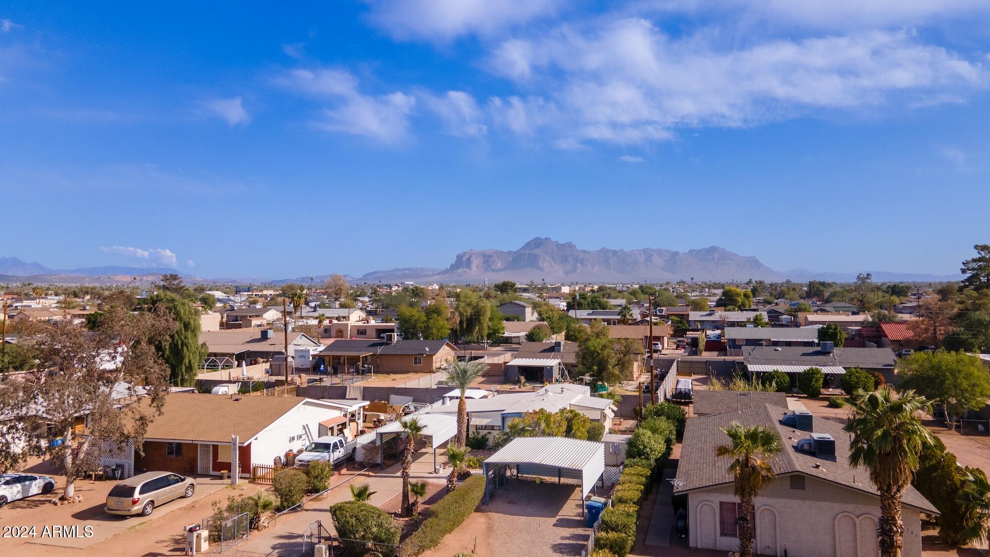 137 South Mountain Road Apache Junction, AZ 85120 - Photo 21 of 22 Drone 137 S. Mountain-3