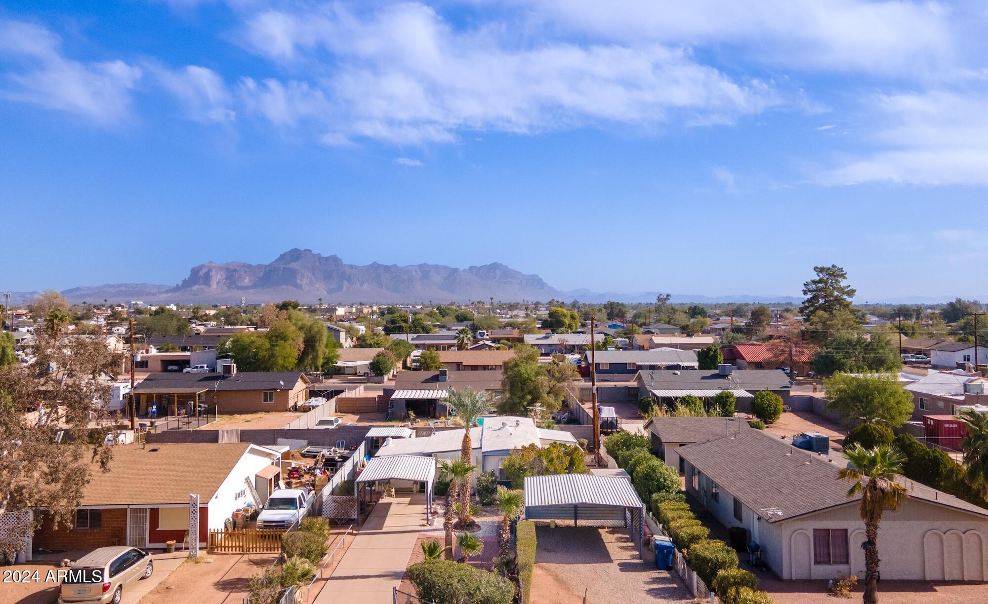 137 South Mountain Road Apache Junction, AZ 85120 - Photo 22 of 22 Drone 137 S. Mountain-4