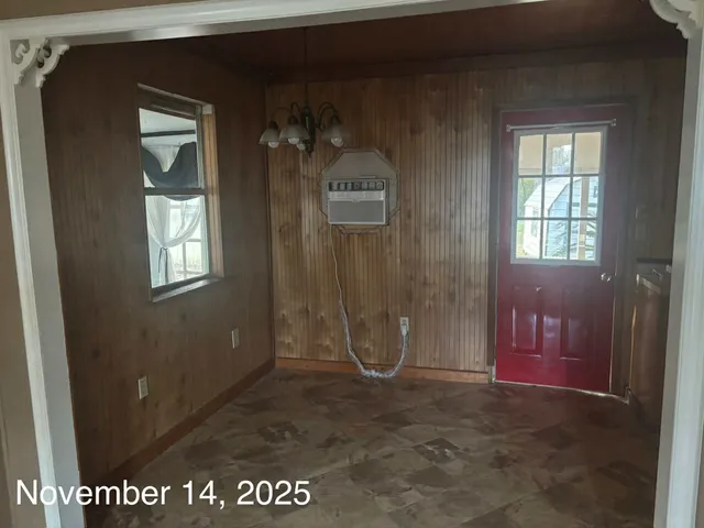 a view of an entryway