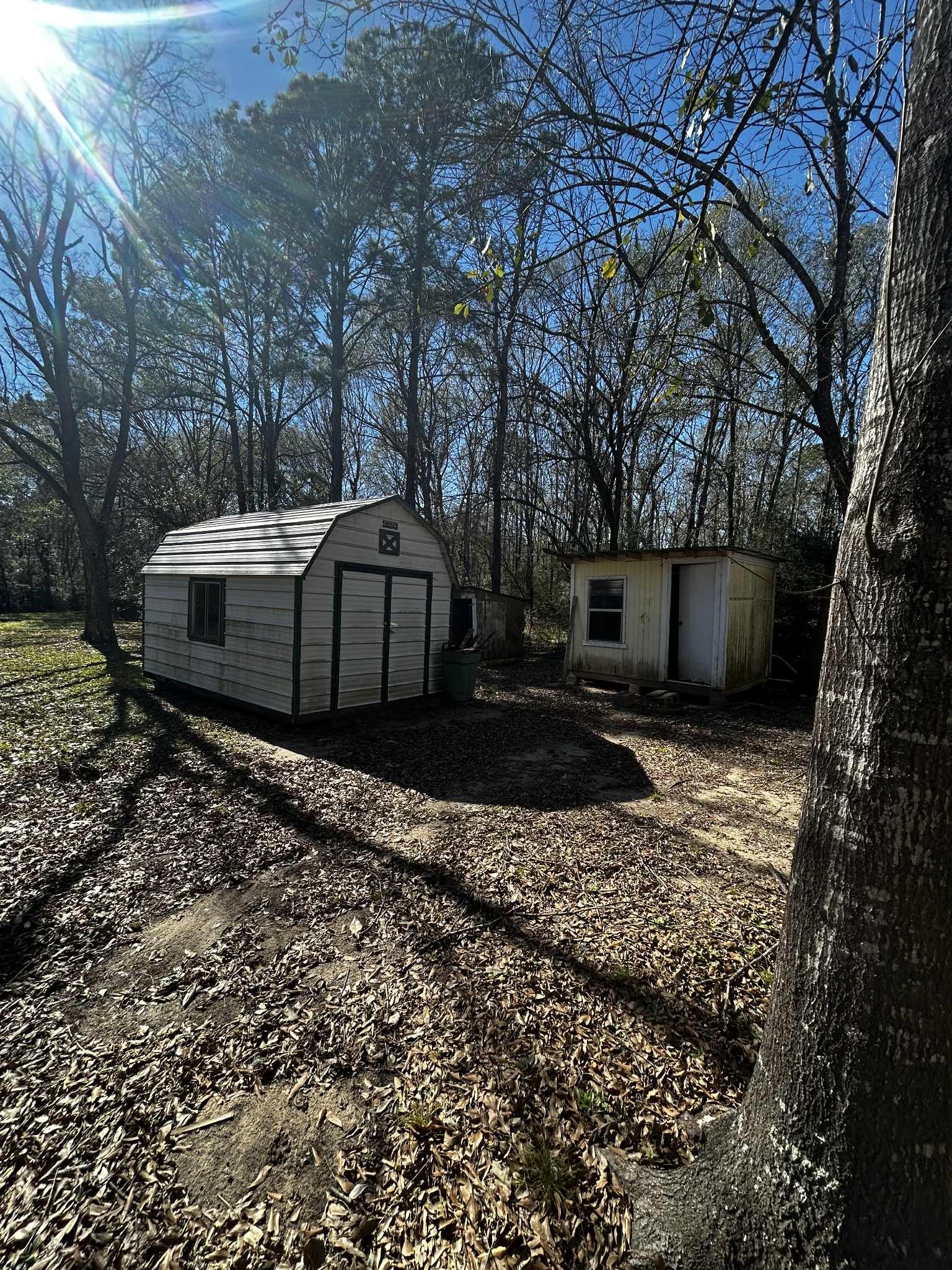 240 Boat Launch Road Point Blank, TX 77364 - Photo 4 of 11 a view of a house with a yard