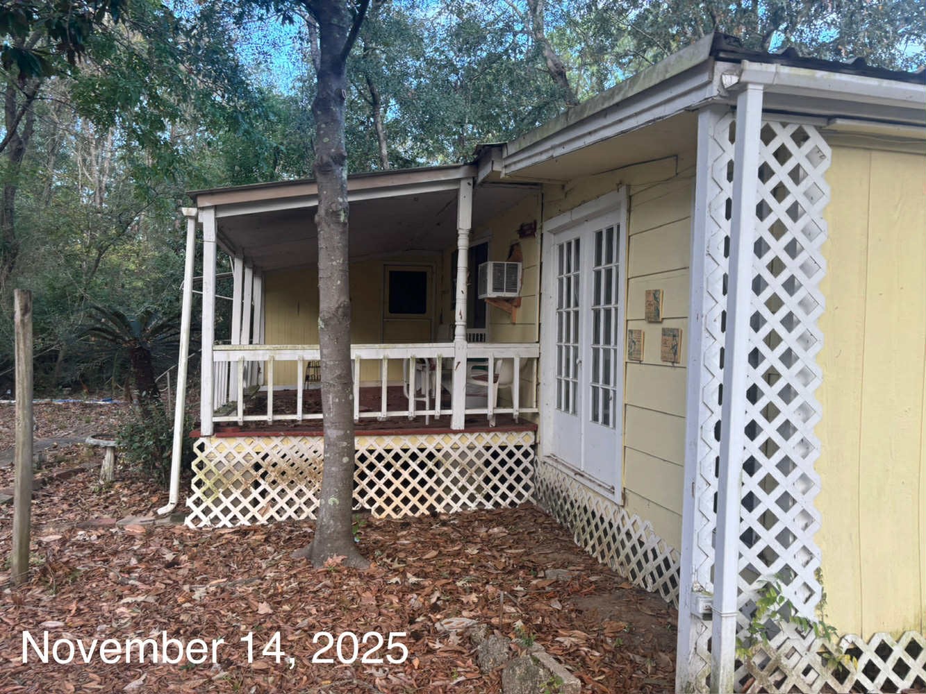 240 Boat Launch Road Point Blank, TX 77364 - Photo 5 of 11 front view of a house with a large window