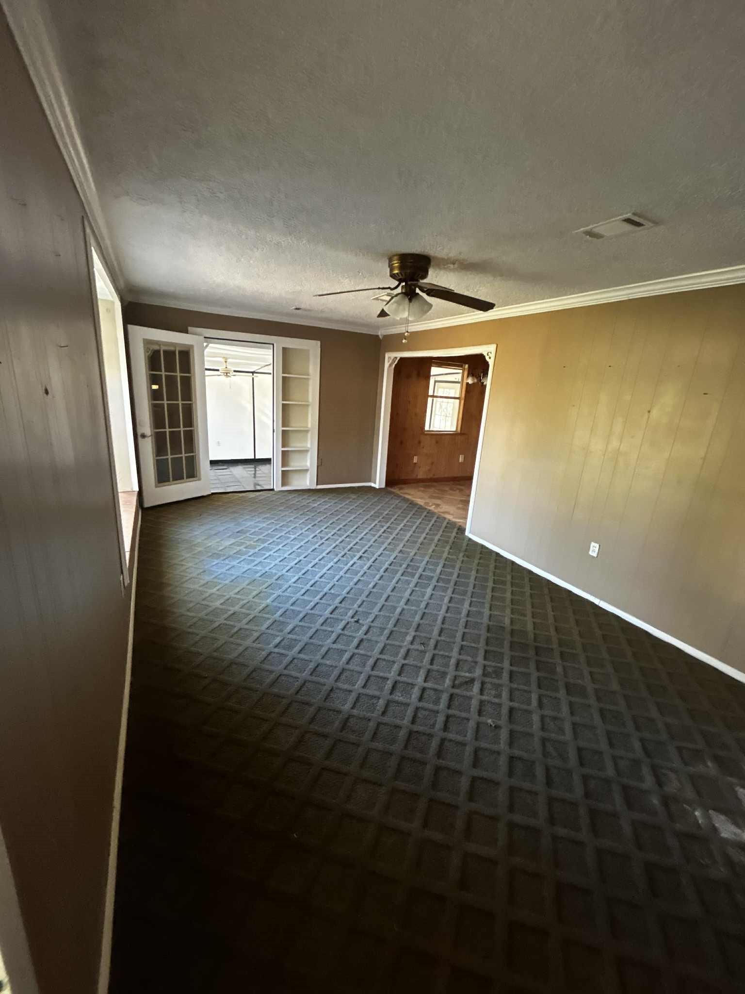 240 Boat Launch Road Point Blank, TX 77364 - Photo 6 of 11 wooden floor in an empty room with a window