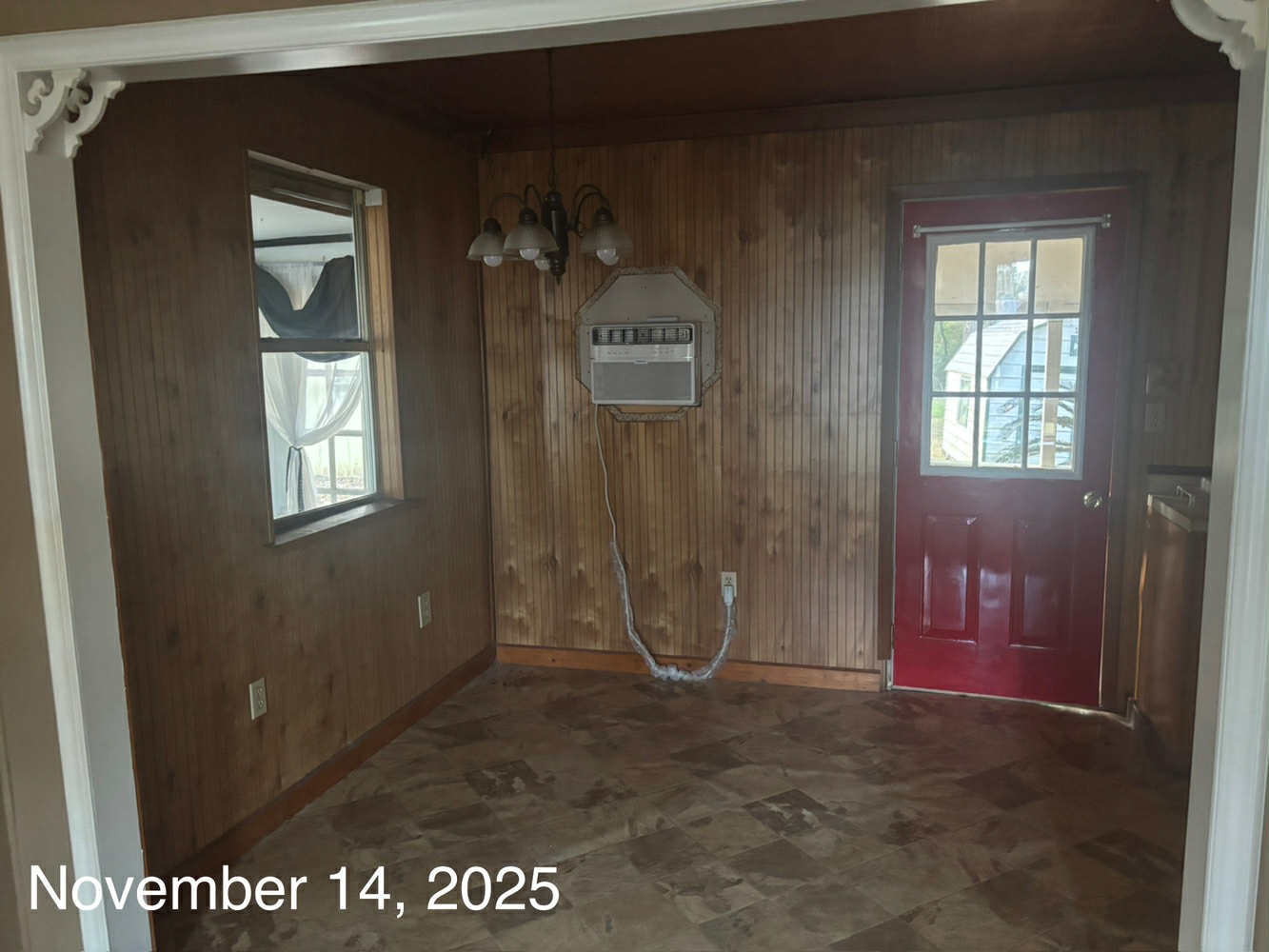 240 Boat Launch Road Point Blank, TX 77364 - Photo 9 of 11 a view of an entryway