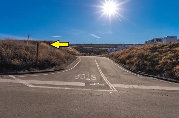 a picture of a wall with signage