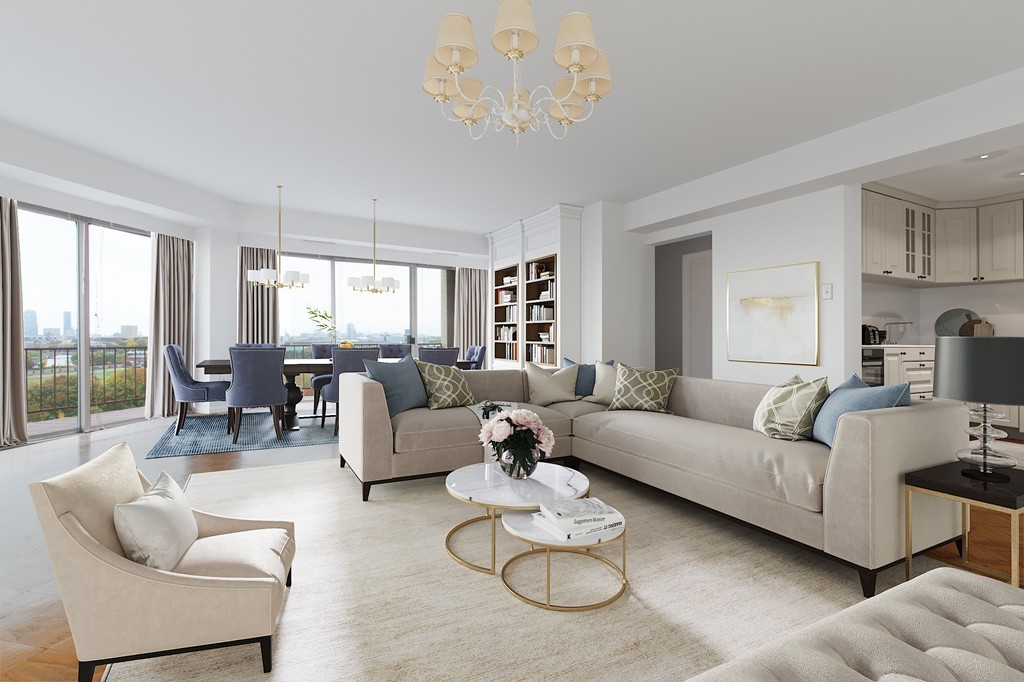 1010 Memorial Drive, Unit 10C Cambridge, MA 02138 - Photo 2 of 11