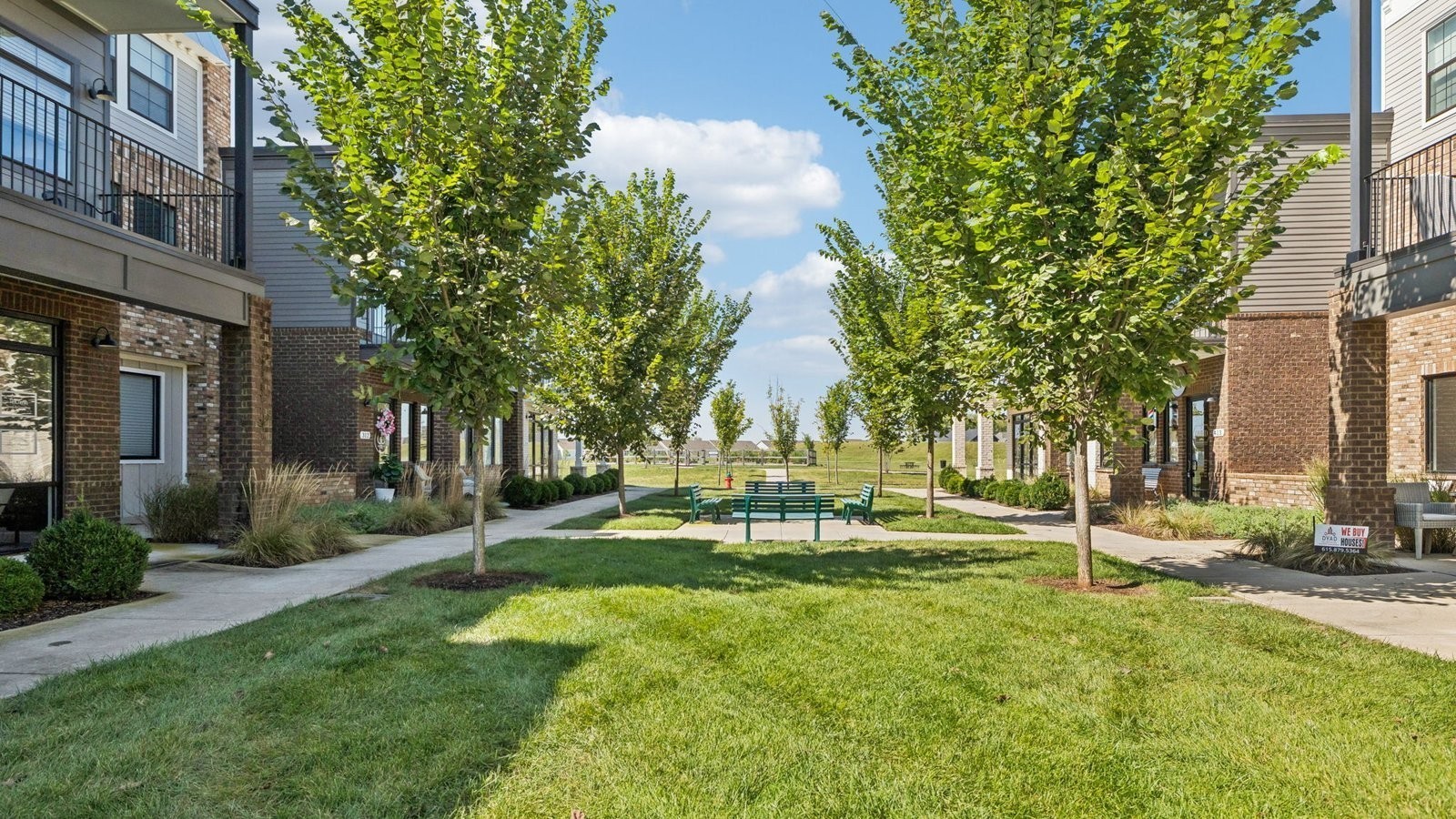 299 Harvest Point Boulevard Spring Hill, TN 37174 - Photo 11 of 48 a view of a park with bench and trees