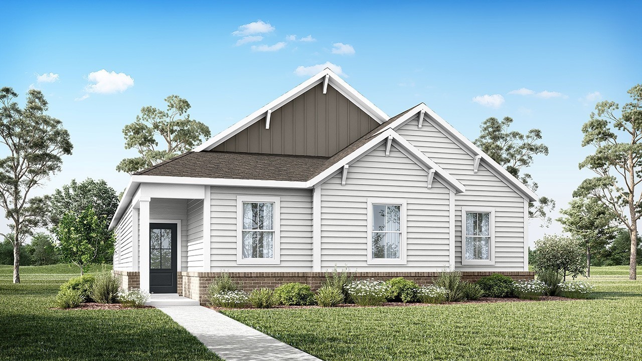 299 Harvest Point Boulevard Spring Hill, TN 37174 - Photo 2 of 48 a view of a house with a yard and plants