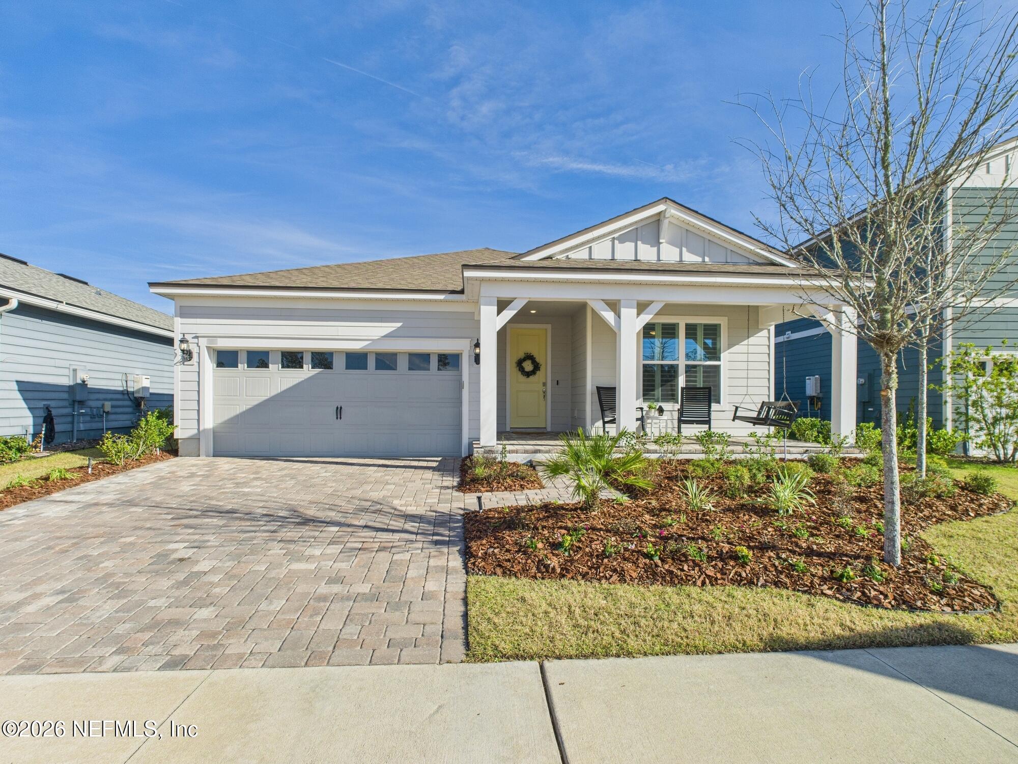 312 Salt Meadow Loop Yulee, FL 32097 - Photo 1 of 48 Front Straight View