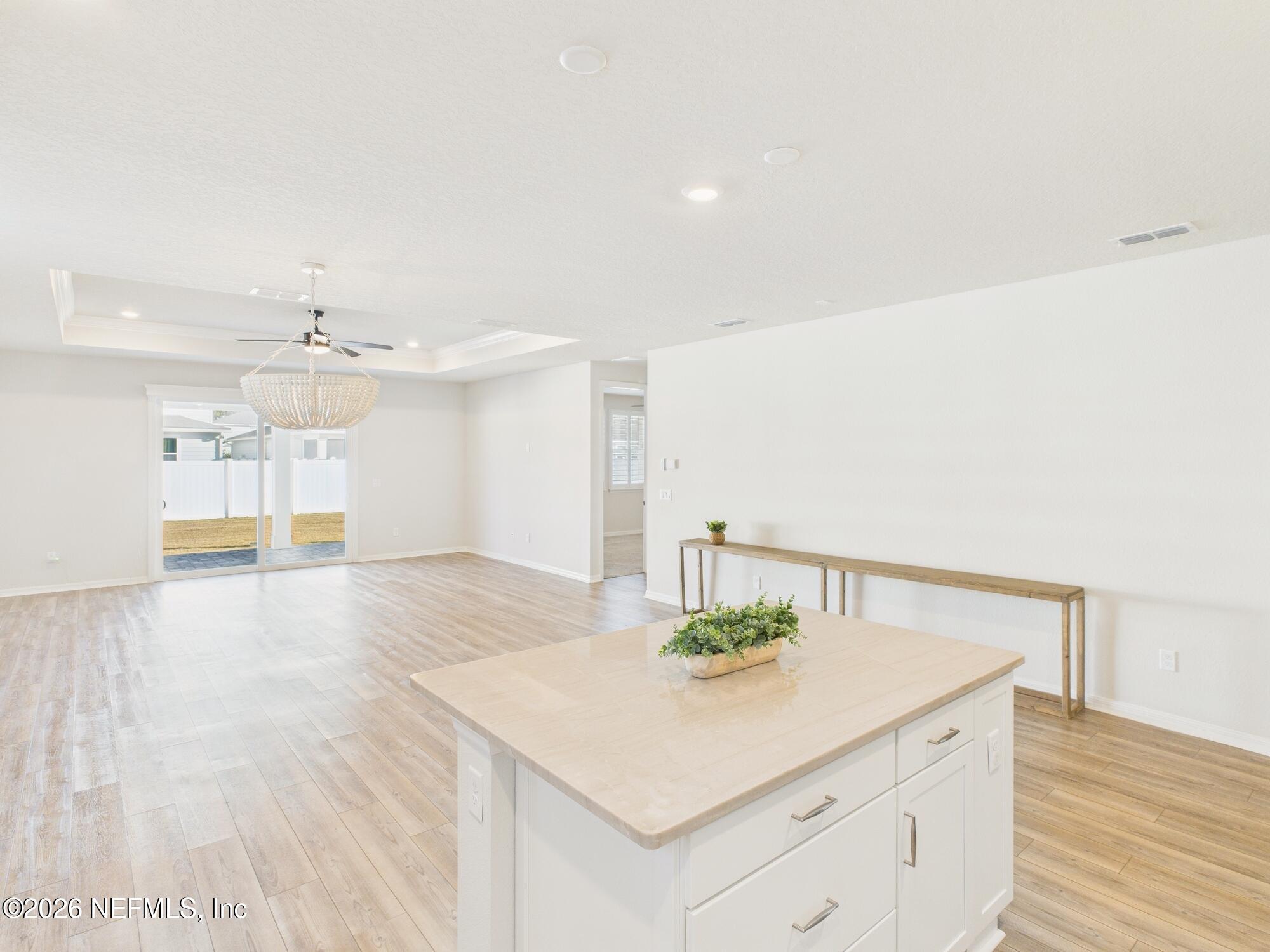 312 Salt Meadow Loop Yulee, FL 32097 - Photo 20 of 48 Kitchen View to Family Room