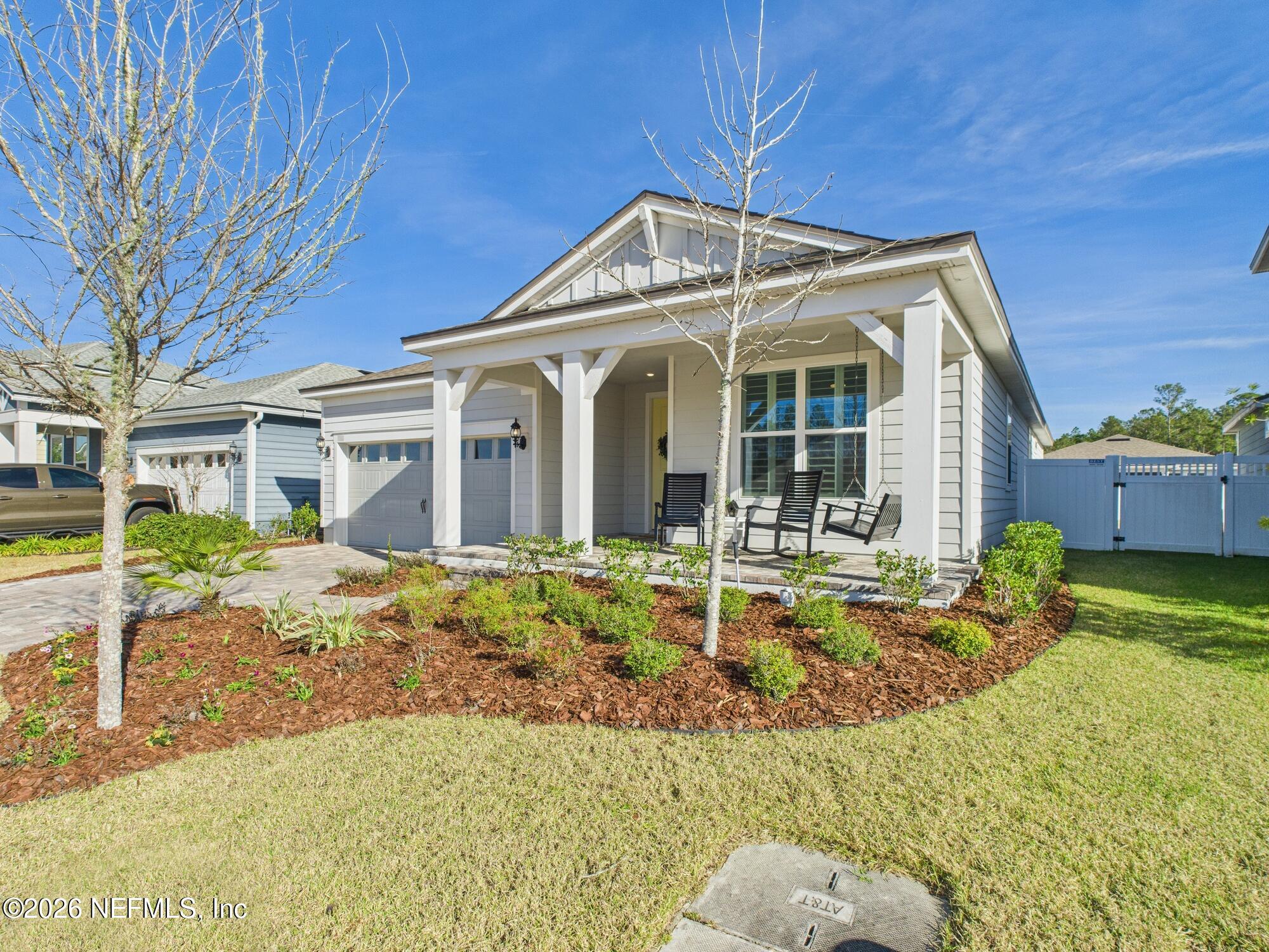 312 Salt Meadow Loop Yulee, FL 32097 - Photo 2 of 48 Front Right View
