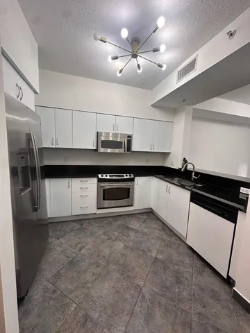 a close view of a closet