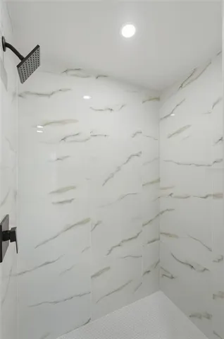 a view of closet area