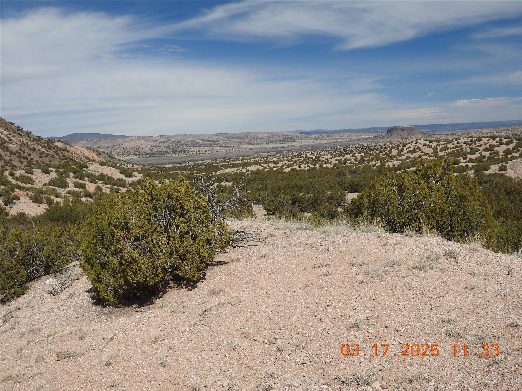 0 Wildass Road Santa Fe, NM 87506 - Photo 9 of 26 Black Mesa on your right.