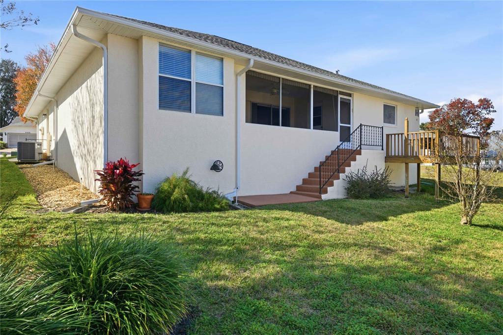 4427 North Bacall Loop Beverly Hills, FL 34465 - Photo 37 of 41 a view of a house with a yard