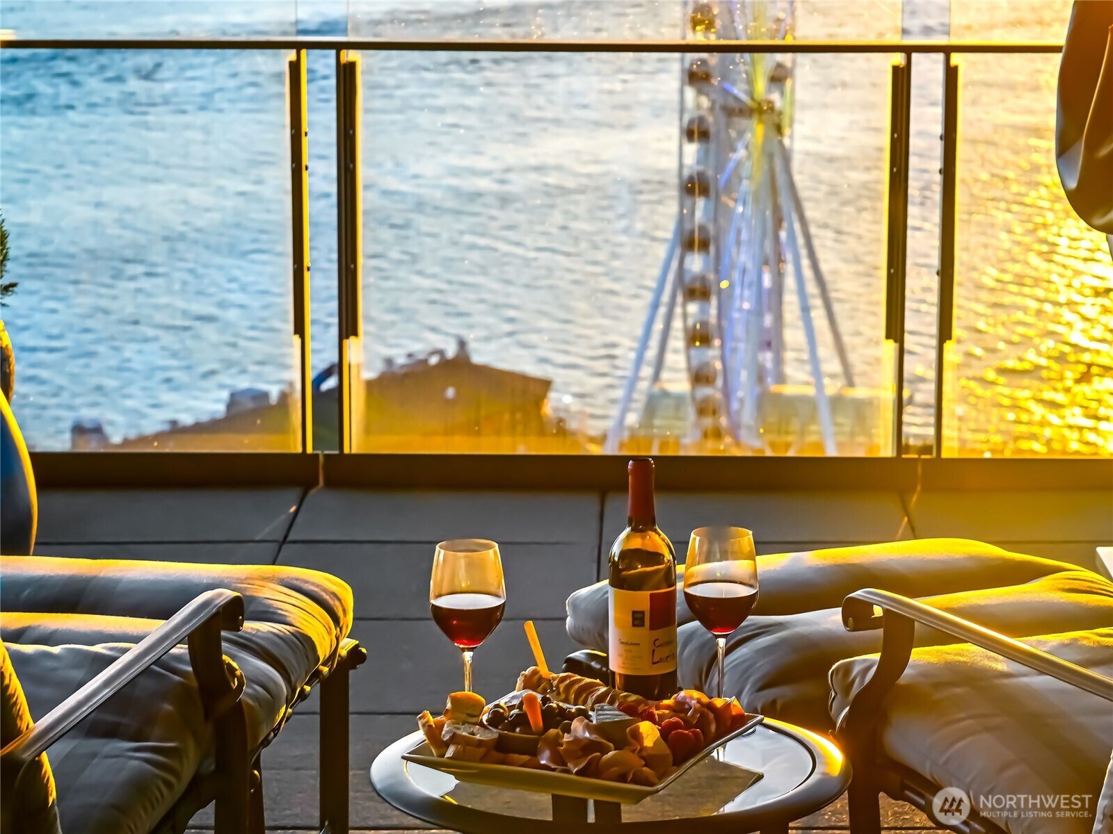 99 Union Street, Unit 1102 Seattle, WA 98101 - Photo 19 of 36 a room with furniture and window