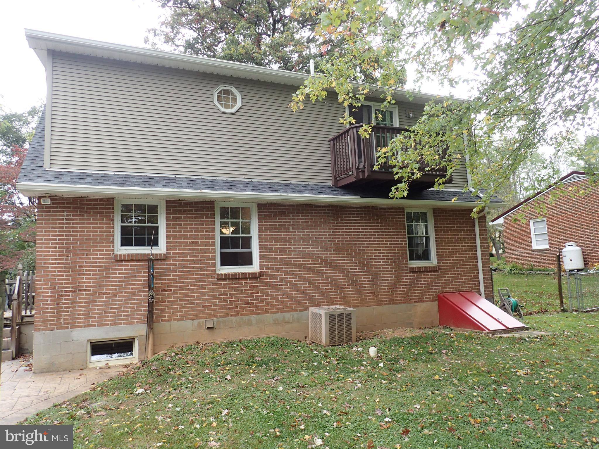 Rear of House