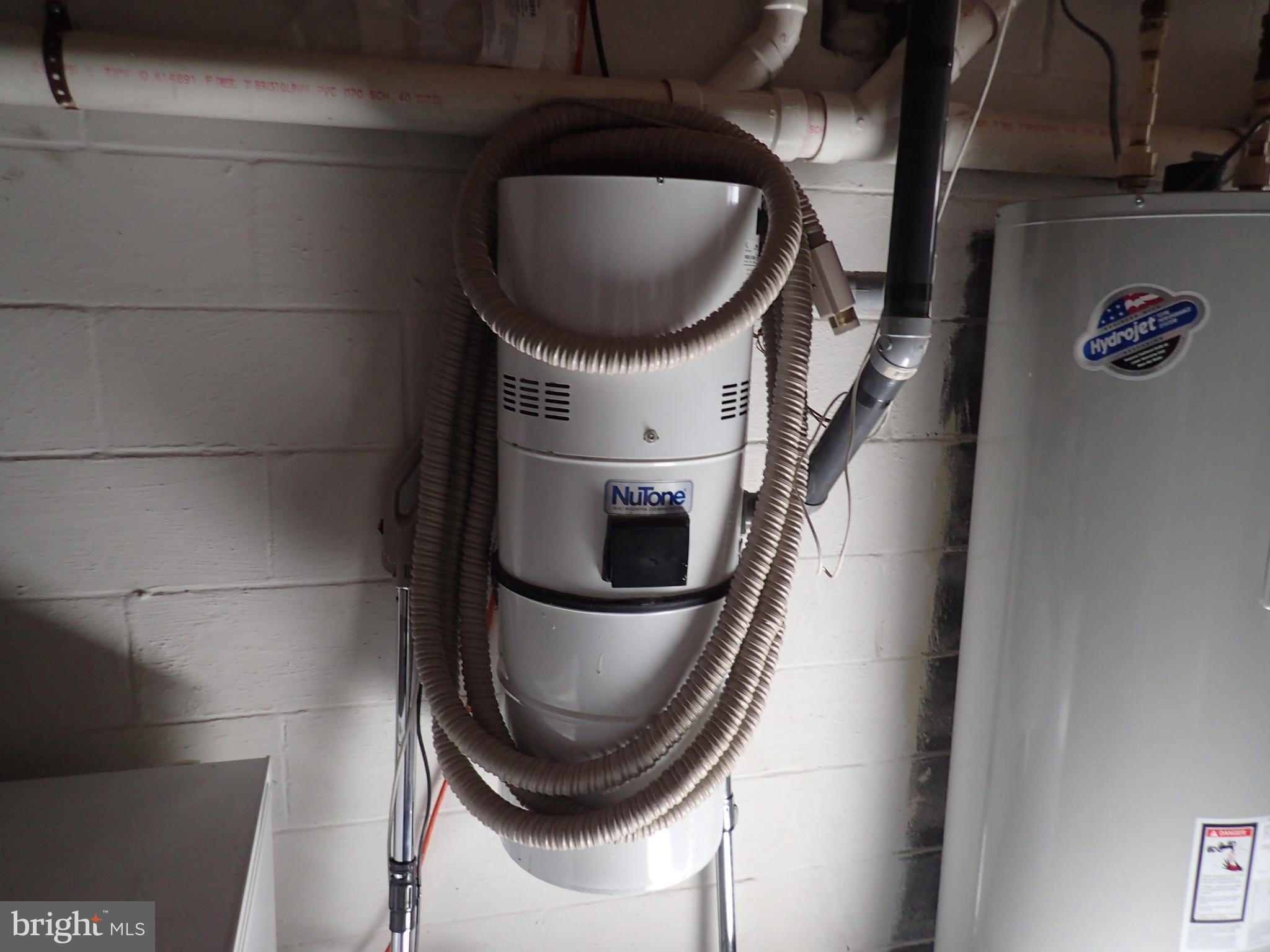 19728 Longmeadow Road Hagerstown, MD 21742 - Photo 28 of 28 Central Vac located in the Basement