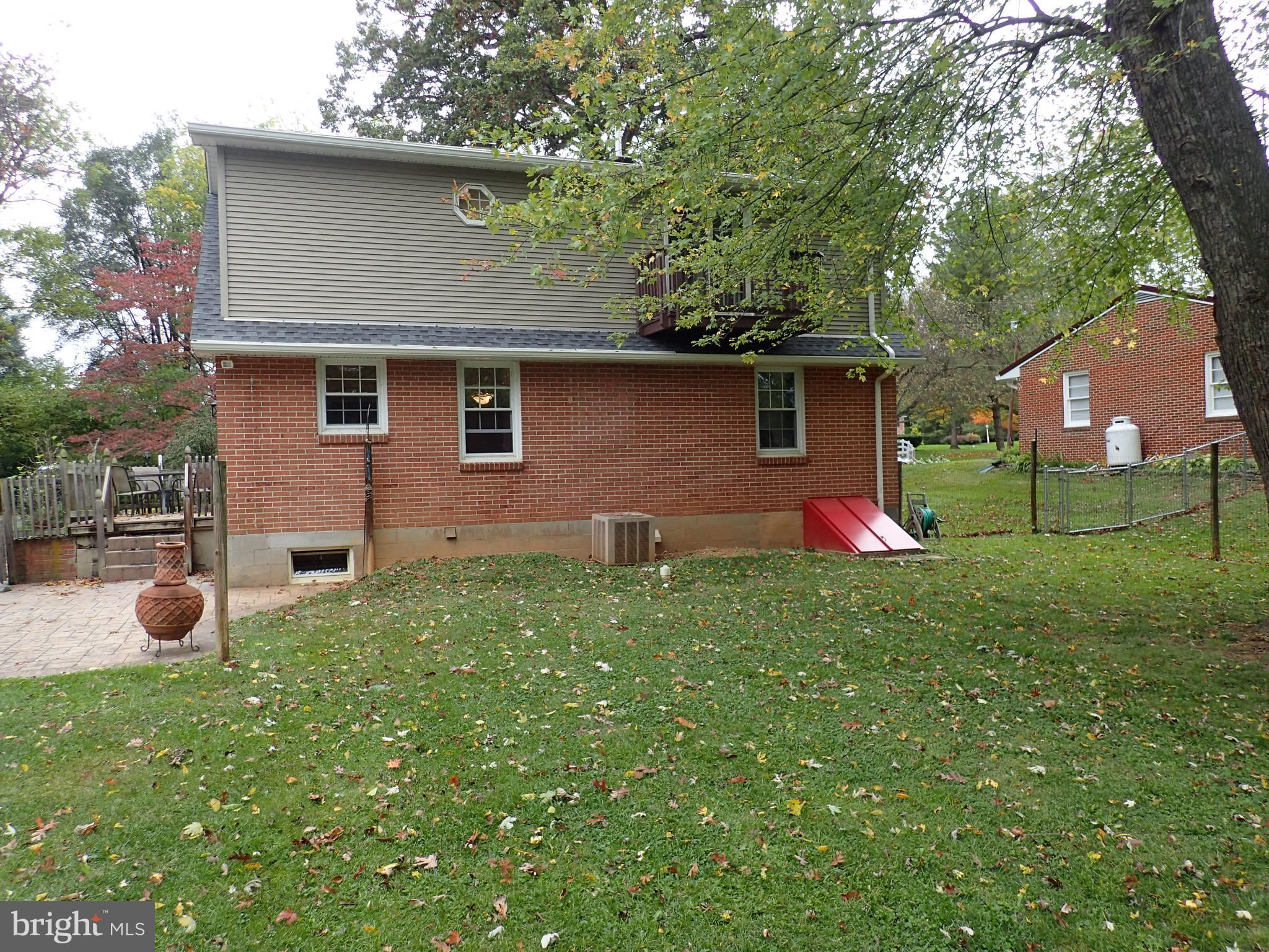 Rear of House