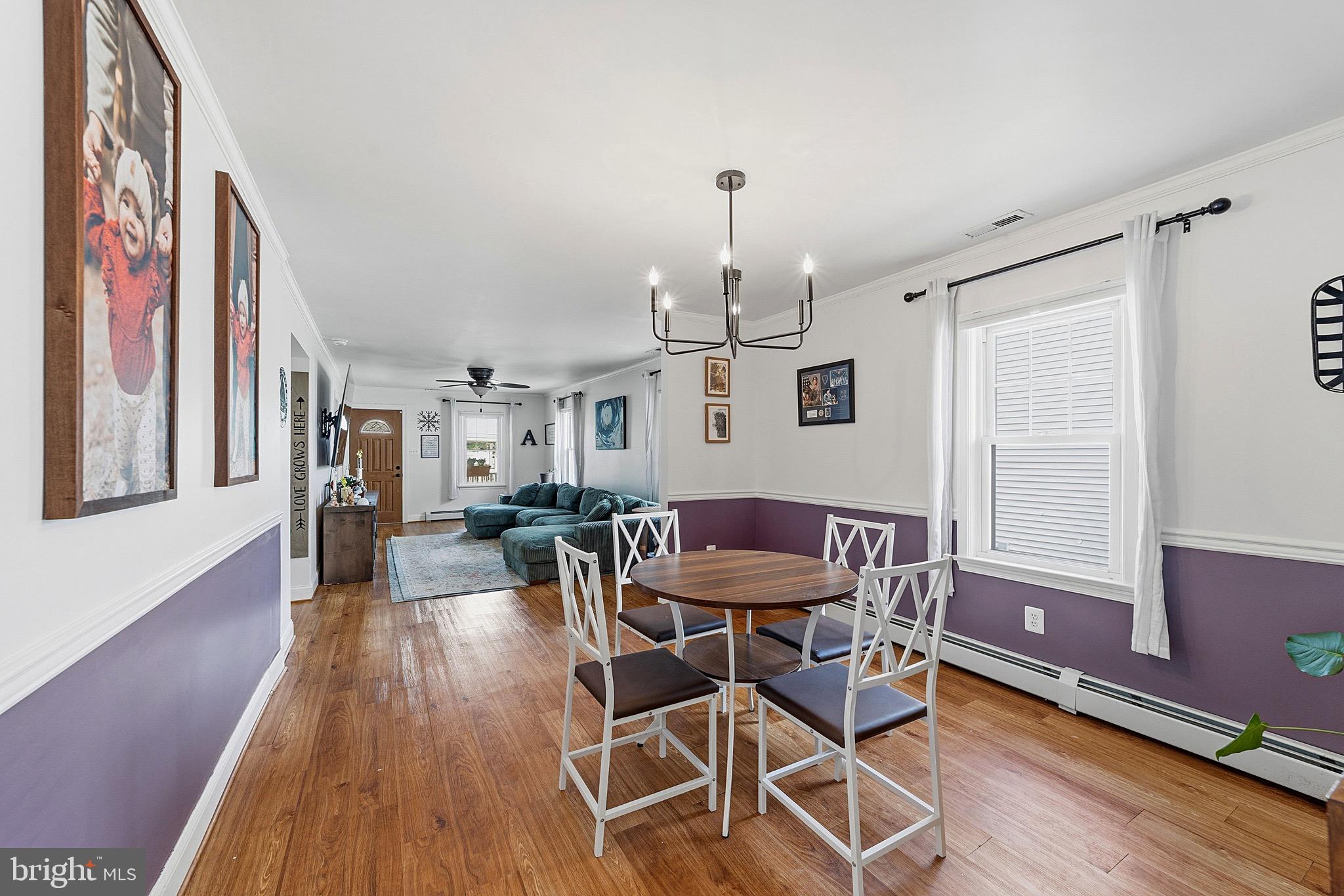 15 South Clinton Avenue Maple Shade, NJ 08052 - Photo 11 of 29 a view of a livingroom with furniture and wooden floor