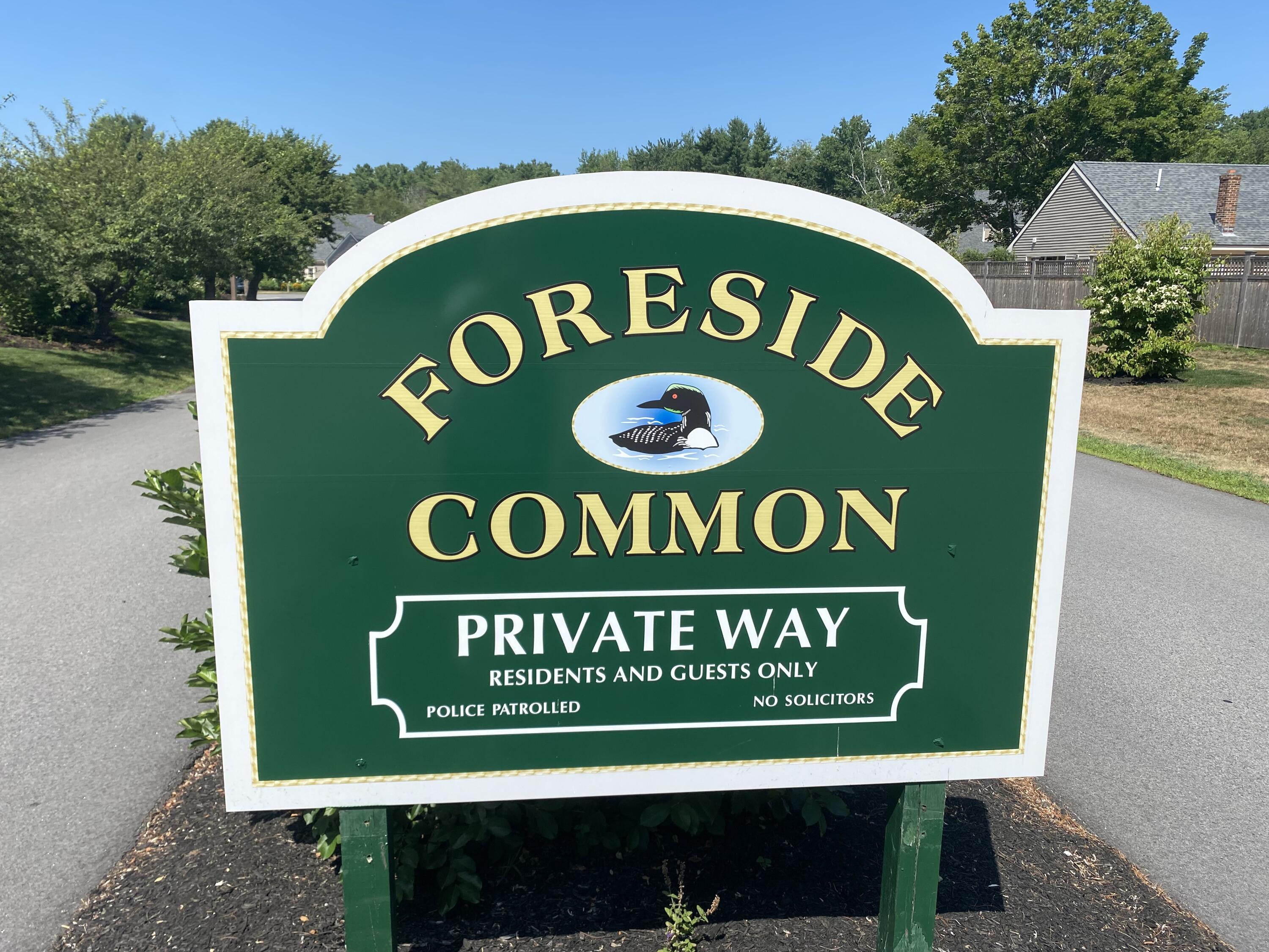 30 Foreside Common Road, Unit 30 Falmouth, ME 04105 - Photo 24 of 40 Welcome to Foreside Common