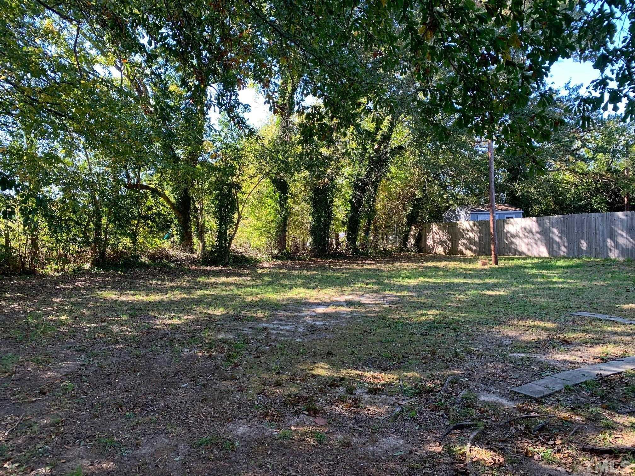 1105 Brighton Road Raleigh, NC 27610 - Photo 3 of 22 a view of outdoor space with garden