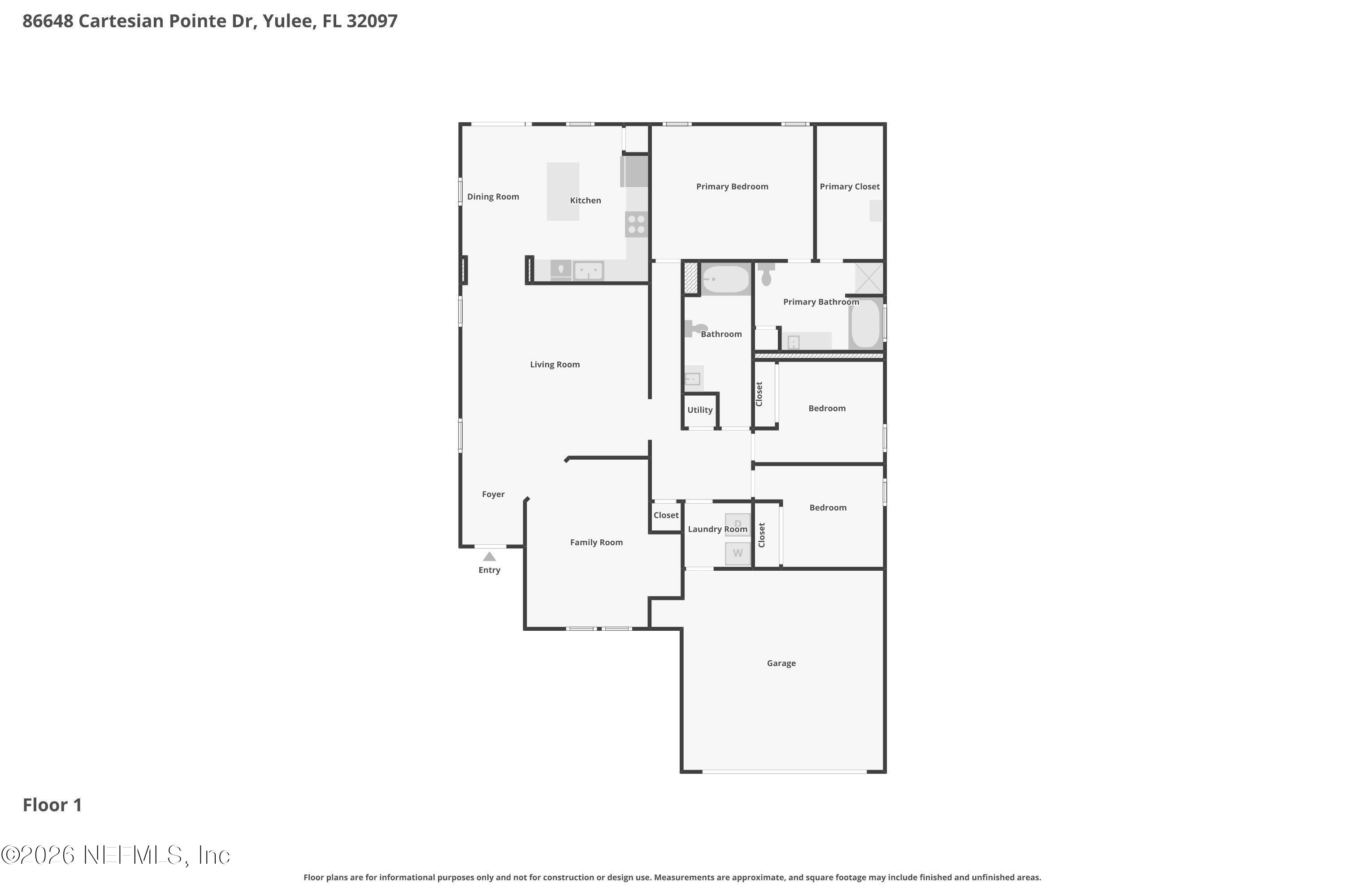 86648 Cartesian Pointe Drive Yulee, FL 32097 - Photo 35 of 35 1-no measurements