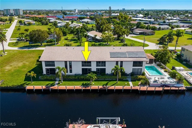 $215,000 | 4914 Tudor Drive, Unit 203, Cape Coral, FL 33904