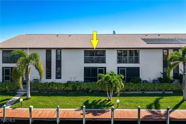 $215,000 | 4914 Tudor Drive, Unit 203, Cape Coral, FL 33904