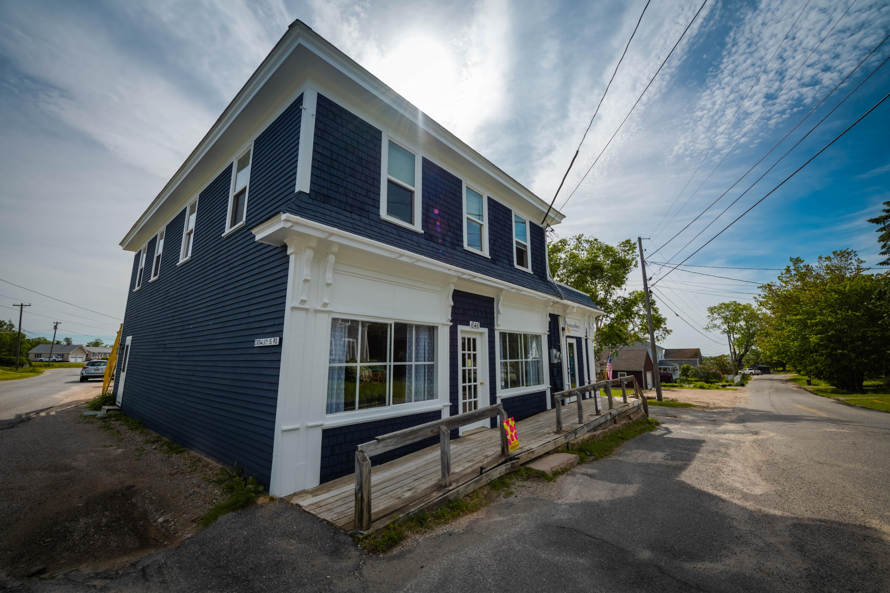 646 Corea Road Corea, ME 04624 - Photo 3 of 19 Corner of Main & Crowley Is. Rd.