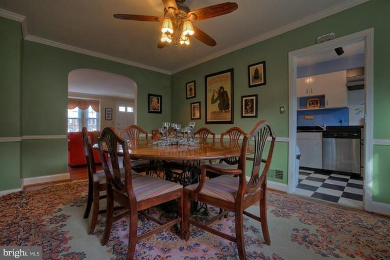 171 Stanmore Road Baltimore, MD 21212 - Photo 11 of 22 Dining Room