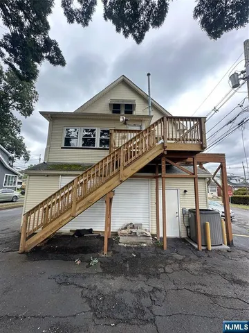 a storage room with washer and dryer