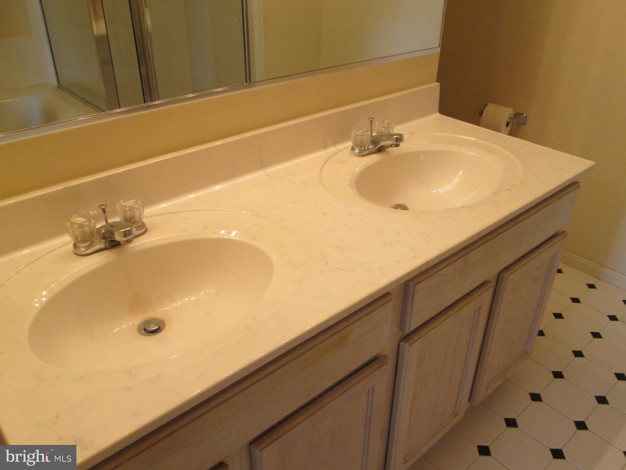 2004 Travis Point Court Odenton, MD 21113 - Photo 4 of 14 a bathroom with a sink and a mirror