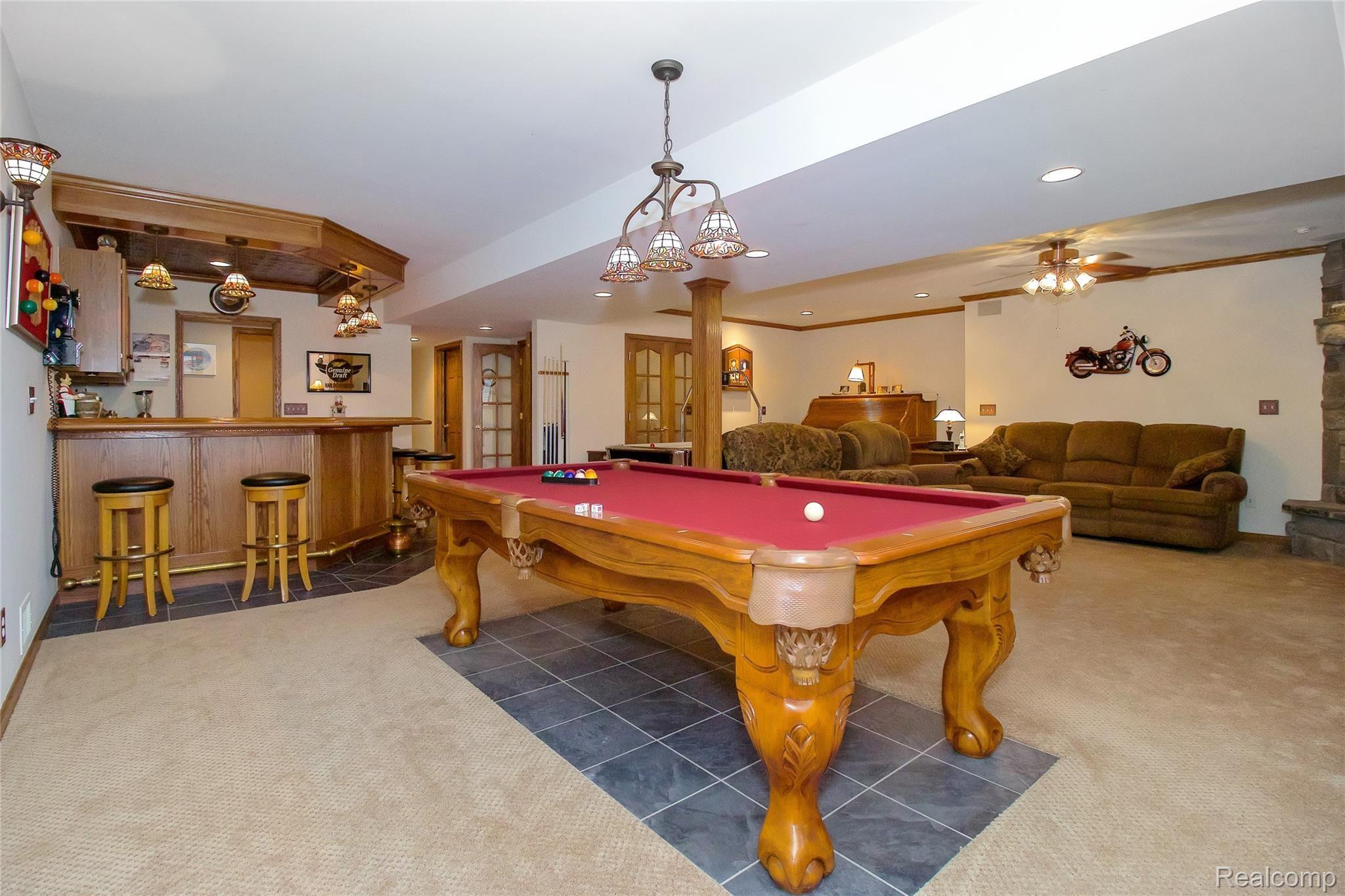 2552 Swarthout Road Pinckney, MI 48169 - Photo 17 of 50 Pool table is included!