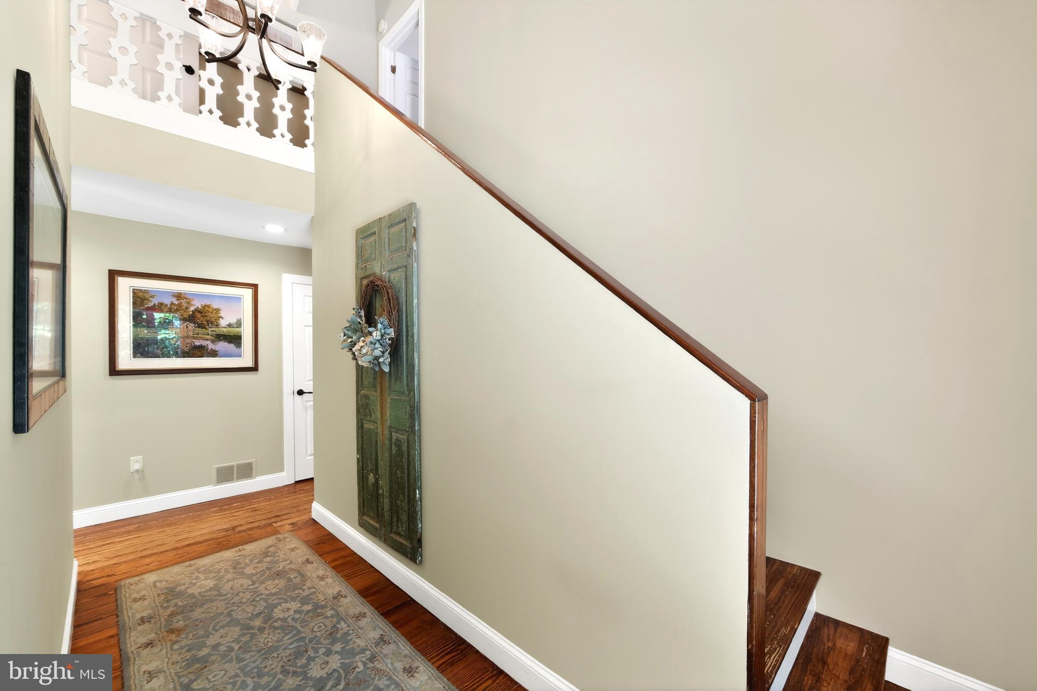 25 Oaktree Hollow Road, Unit R West Chester, PA 19382 - Photo 42 of 50 Stairway to second floor