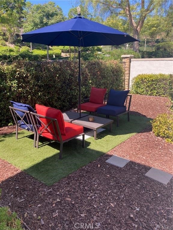 23 Bedstraw Loop Ladera Ranch, CA 92694 - Photo 34 of 37 a view of yard with outdoor seating