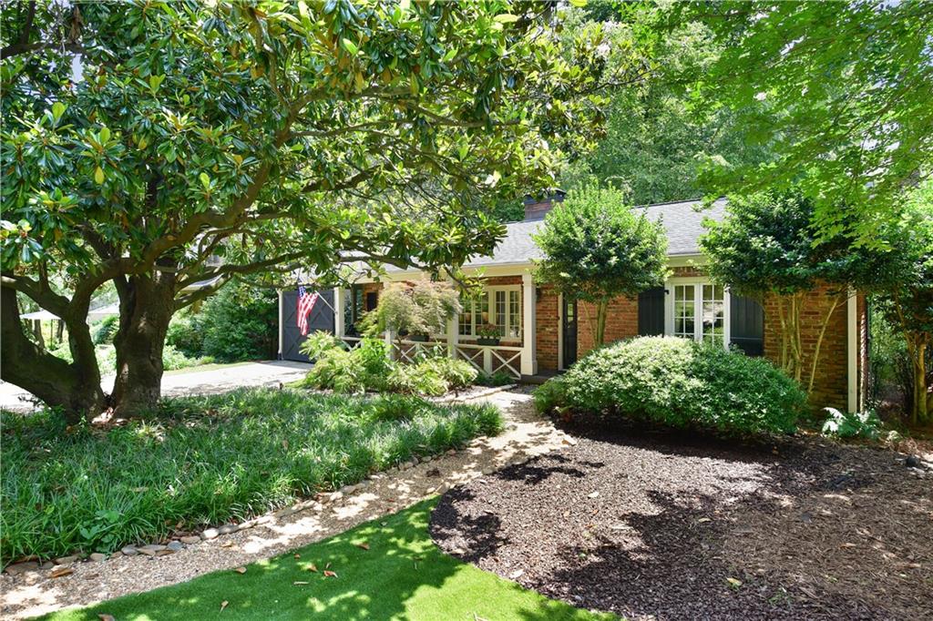2281 Armand Road Northeast Atlanta, GA 30324 - Photo 1 of 1 front of home