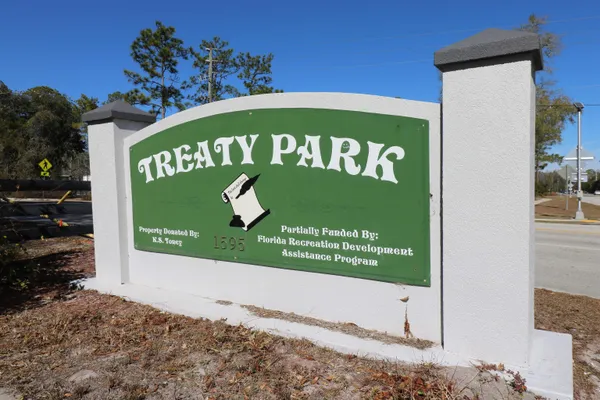 a sign on the side of a building