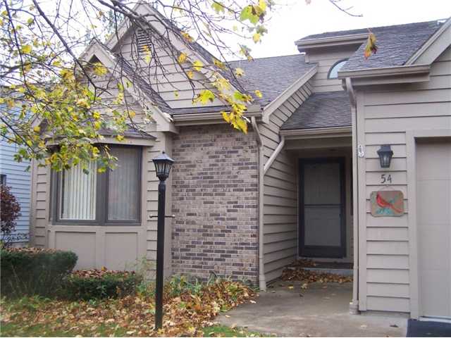 54 Colonial Circle Perinton, NY 14450 - Photo 1 of 1 Exterior Front