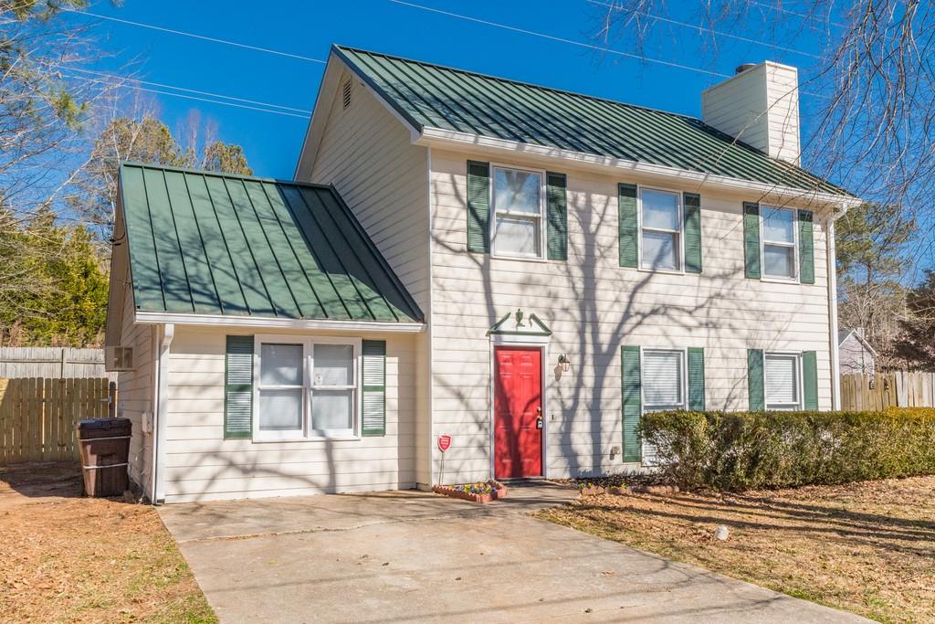 4770 Saddleridge Road Powder Springs, GA 30127 - Photo 1 of 1 a front view of a building