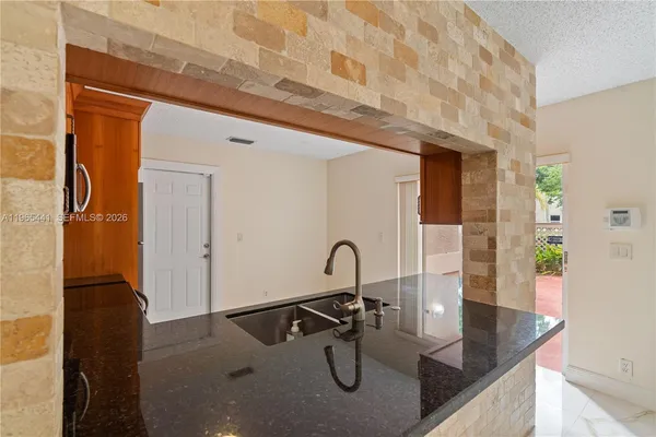 a view of room with window