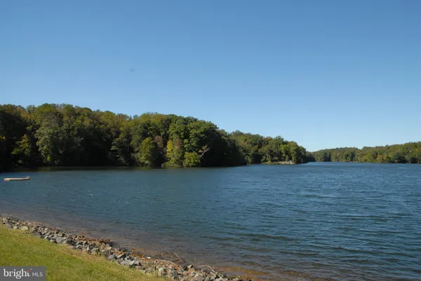 a view of an ocean and beach
