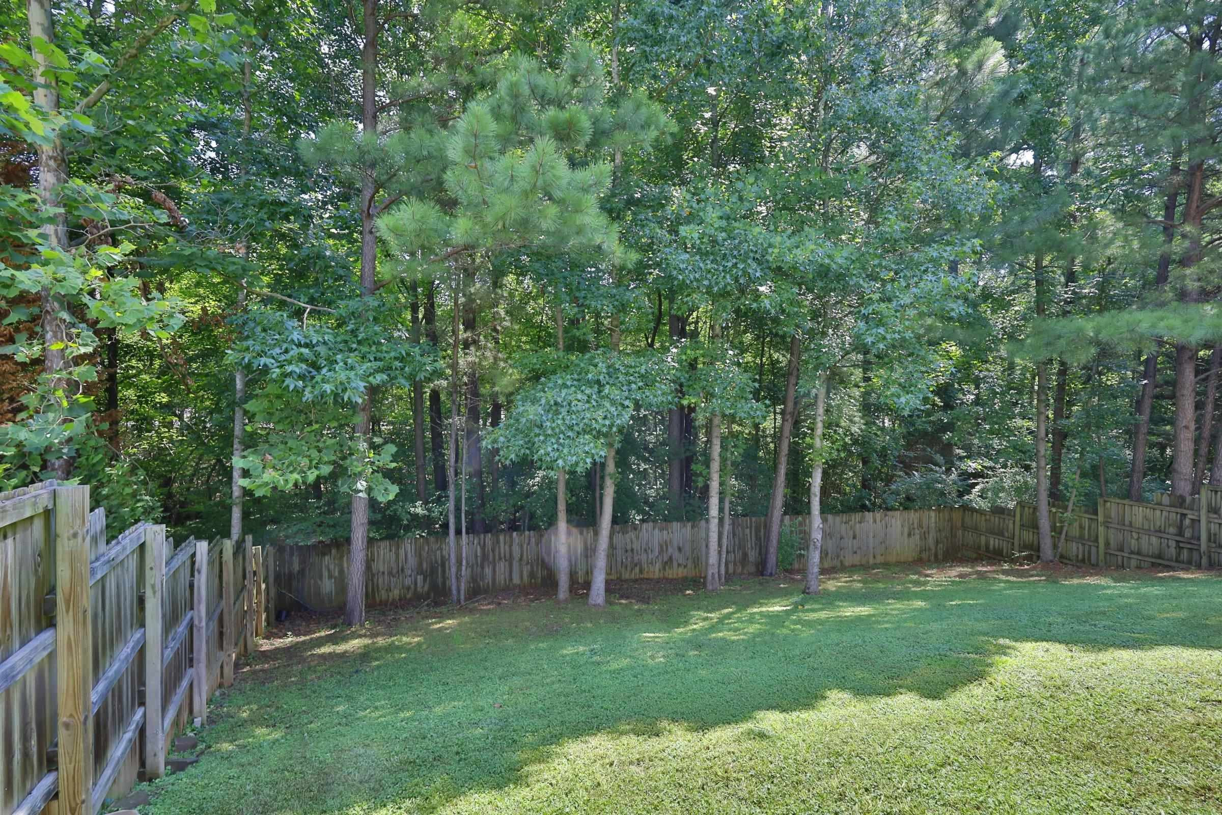 7932 Milltrace Run Raleigh, NC 27615 - Photo 32 of 38 Backyard