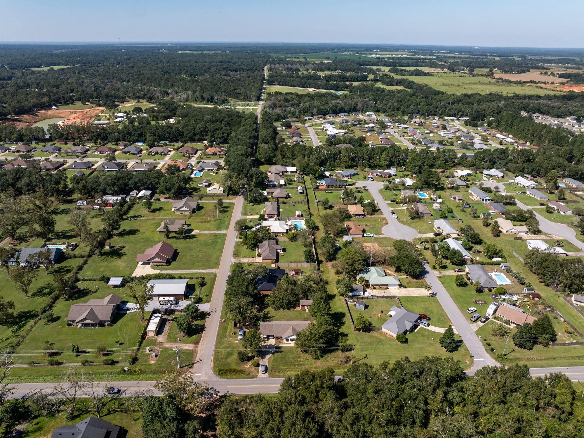 13025 County Road 55 Foley, AL 36535 - Photo 37 of 49 Aerial View