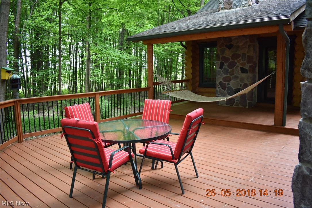 9736 Liberty Road Twinsburg, OH 44087 - Photo 31 of 31 ENJOY THE 40'X 25' DECK WITH HAMOCK