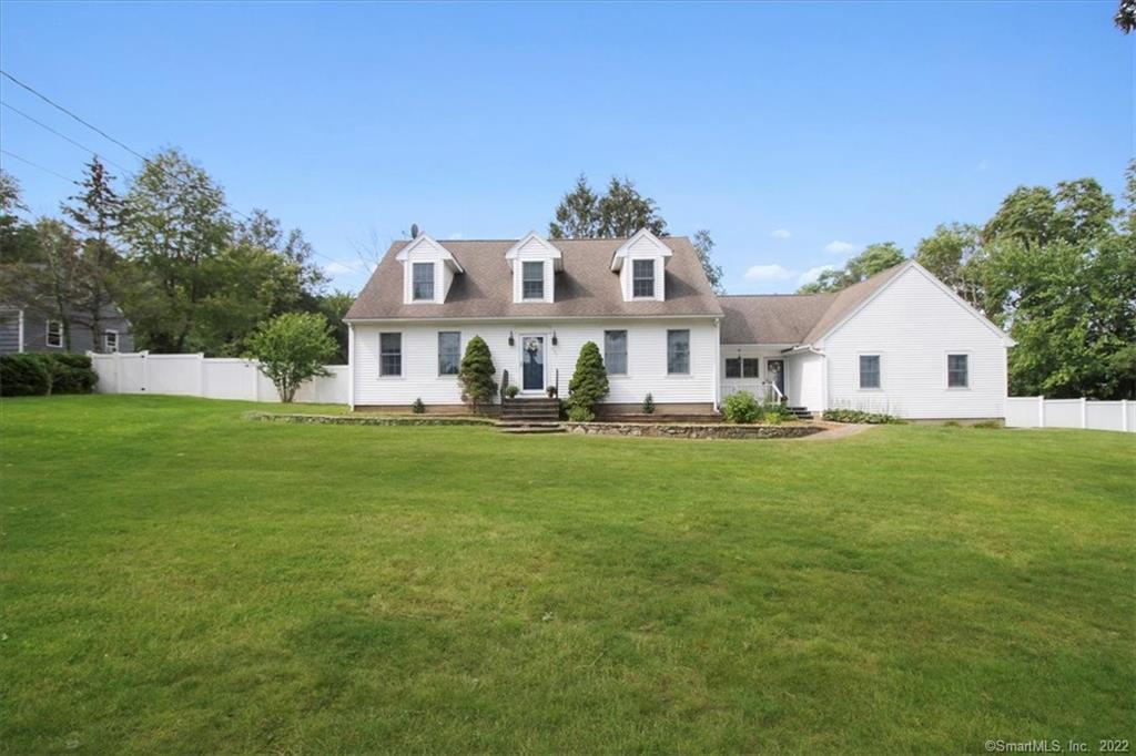 987 South Meriden Road Cheshire, CT 06410 - Photo 1 of 1 Beautiful Cape Cod