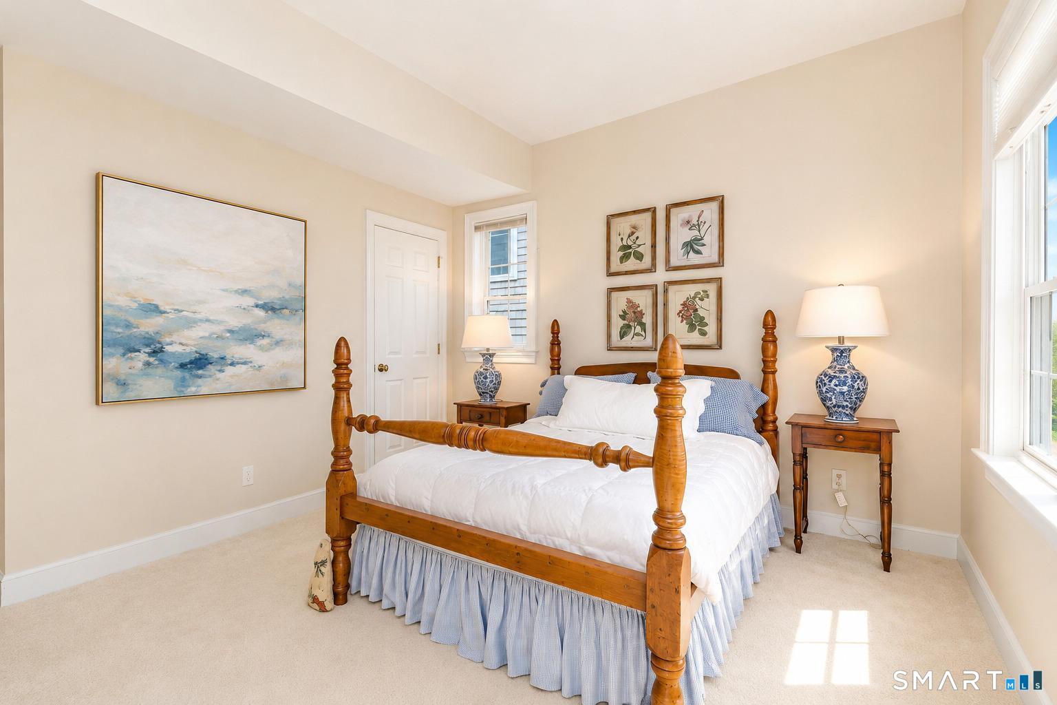 1681 Fairfield Beach Road Fairfield, CT 06824 - Photo 25 of 36 First Floor Guest Suite - Peaceful Accommodations for your Beach Home Guests.